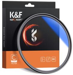 K&F Concept Filtru K&F Concept Slim Blue MC UV 77mm KF01.1428