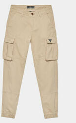 GUESS Pantaloni din material L3BB02 WE1L0 Bej Regular Fit