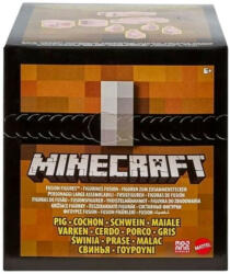 Mattel Minecraft Összeépíthető figura - Malac (GVV14_GVV18)