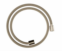 Hansgrohe Designflex textilszálas zuhanycső 1, 25 m, szálcsiszolt bronz 28220140 (28220140)