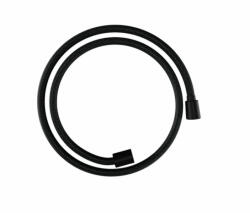 Hansgrohe Designflex textilszálas zuhanycső 1, 25 m, matt fekete 28220670 (28220670)