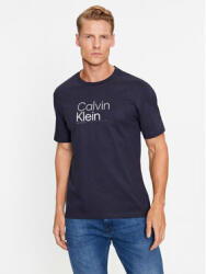 Calvin Klein Tricou K10K111841 Bleumarin Regular Fit