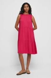 MEDICINE rochie culoarea roz, mini, evazati ZBYX-SUD011_43X