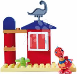 BIG Építőjáték Dino Ranch Blitz Basic Set PlayBig Bloxx BIG dínó figurával a farmon 13 darabos 1, 5 - 5 éves korosztálynak (BIG57185)