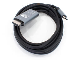 Thunder Germany CDP-18A, USB-C átalakító HDMI 4K@60Hz (1, 8m kábel) - mkaudio