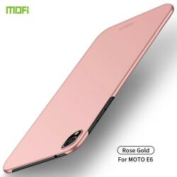 MOFI case-66480982 MOFI Motorola Moto E6 matt rózsa arany ultravékony műanyag (Polikarbonát) tok (case-66480982)