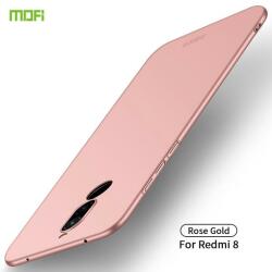 MOFI case-66481031 MOFI Xiaomi Redmi 8 matt rózsa arany ultravékony műanyag (Polikarbonát) tok (case-66481031)
