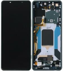 Sony A5050964A Gyári Sony Xperia 5 IV Zöld LCD kijelző érintővel kerettel előlap (A5050964A)