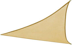 Leziter Rana napvitorla háromszög alakú 3x3x3 m bézs (MXR-01-Beige) - stuxi