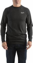 Milwaukee hibrid hosszú ujjú póló, fekete - L méret | HT LS BL L (4932492985) (4932492985)