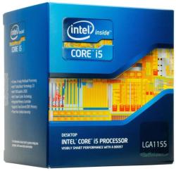 Intel Core i5-3570 4-Core 3.4GHz LGA1155 Box with fan and heatsink (EN)