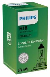 Philips LongLife EcoVision H18 65W halogén izzó 12643LLC1