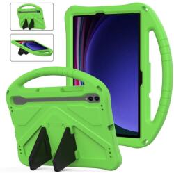 Husa KIDDO pentru copii pentru Samsung Galaxy Tab S9 verde