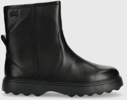 Camper gyerek bokacsizma bőrből K900304 Norte Kids fekete - fekete 26 - answear - 25 990 Ft