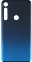 Motorola 5S58C15582 Gyári akkufedél hátlap - burkolati elem Motorola One Macro, Kék (5S58C15582)