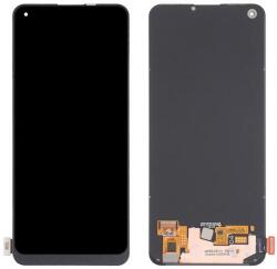 4906919 Gyári Oppo Reno6 / Reno4 SE / Reno5 Z / Reno6 Z / Reno5 F / F19 Pro 4G / A94 4G / A94 5G / A95 5G / Realme 8 Pro 4G / V15 / X7 / Q2 Pro fekete LCD kijelző érintővel (4906919)