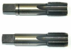 KOELNER KMF- G 3/8 …. Kézi menetfúró csőmenethez G 3/8 (2 db-os) (CSN 22 3012) HAJTÓVAS 4 (01674)