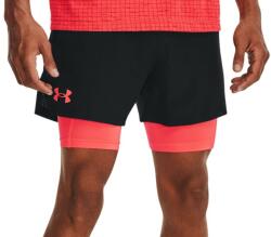 Under Armour UA Vanish Wvn 2in1 Vent Sts-BLK Rövidnadrág 1376783-003 Méret 3XL