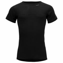 Devold Lauparen Merino 190 T-Shirt Man black (S)