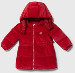 GUESS csecsemő kabát piros - piros 55-62
