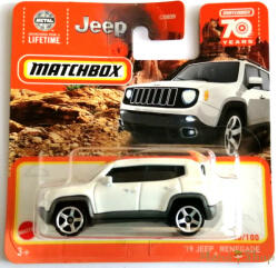 Mattel - '19 Jeep Renegade (HLD20)