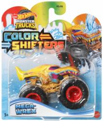 Mattel Hot Wheels Monster Trucks: Mega Wrex színváltós monster kisautó 1/64 - Mattel (HGX06/HNW04) - jatekshop