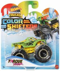 Mattel Hot Wheels Monster Trucks: Torque Terror színváltós monster kisautó 1/64 - Mattel (HGX06/HMH34) - jatekshop