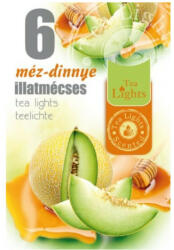  Teamécses mézdinnye illatú - 6db