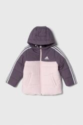 Adidas gyerek dzseki rózsaszín - rózsaszín 152 - answear - 42 990 Ft