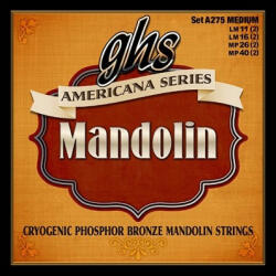GHS A275 mandolinhúr Medium