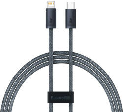 Baseus Dynamic Series USB-C kábel a Lightninghez, 20W, 2m (szürke) - szalaialkatreszek