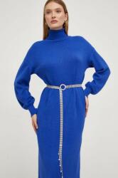 ANSWEAR ruha mini, egyenes - kék S/M - answear - 11 990 Ft