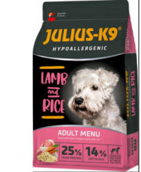 JULIUS-K9 JULIUS K-9 HighPremium SMALL 12kg ADULT Hypoallergenic LAMB&Rice