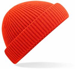 Beechfield Alacsony kötött sapka Harbour - Tűzpiros (B383R-1000322791)