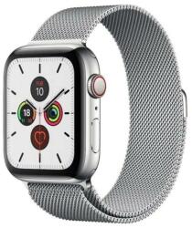 Mágneses fém szíj Apple Watch 7 / Watch 8 (41 mm) - ezüst