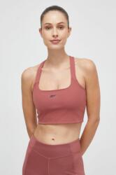 Reebok jóga felső rózsaszín - rózsaszín XS - answear - 14 990 Ft