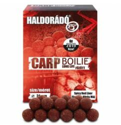 Haldorádó Carp Boilie Long Life 800g 24 mm - Fűszeres Vörös Máj (HCBLL800-RL)