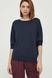 Sisley pulóver könnyű, női, sötétkék - sötétkék XS - answear - 13 785 Ft