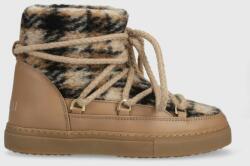 Inuikii hócipő Wool bézs, 75202-063 - bézs Női 38