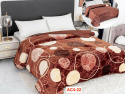TEXTILIS Paturi Cocolino 4kg Groase Cu 2 Fețe 200x230cm Cod AC4-22 Patura