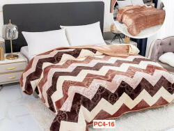 TEXTILIS Paturi Cocolino 4kg Groase Cu 2 Fețe 200x230cm Cod AC4-16 Patura