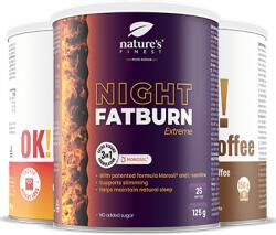 Nature’s Finest L-Karnitin és Kávé-Zsírégető Blend Csomag | 3 Zsírégető Nature's Finest-től 425 g