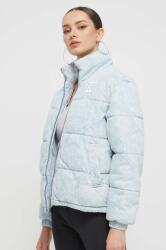 Karl Kani rövid kabát női, téli - kék L