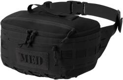 Direct Action Lysander Med Waist Bag fekete