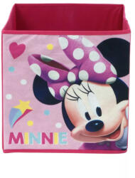  Disney Minnie játéktároló 31×31×31 cm (ADX13983WD)
