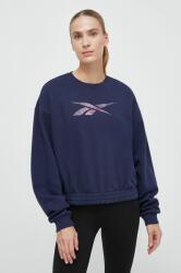 Reebok felső MODERN SAFARI sötétkék, női, nyomott mintás - sötétkék XS