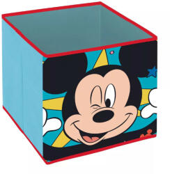  Disney Mickey játéktároló 31×31×31 cm (ADX15236WD) - oliviashop
