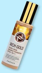 Enough Alapozó arannyal Premium Rich Gold Double Wear Radiance Foundation - 100 ml No. 23