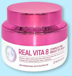 Enough Vitaminos arckrém Premium Real Vita 8 Complex Pro Bright Up Cream - 50 ml