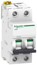 Schneider ACTI9 iC60N kismegszakító, 2P, C, 20A, monokonnekt (A9F74220)